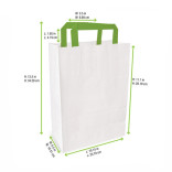 Sample of 210CAB2518W H:11in Gusset:6.6 x 10.3in - 1 pcs Sample of 210CAB2518W H:11in Gusset:6.6 x 10.3in - 1 pcs